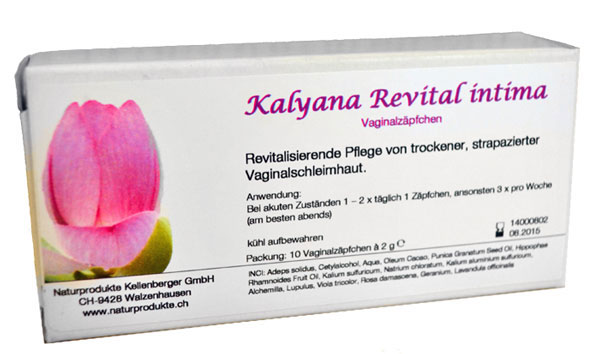 Kalyana Intima Zäpfchen 