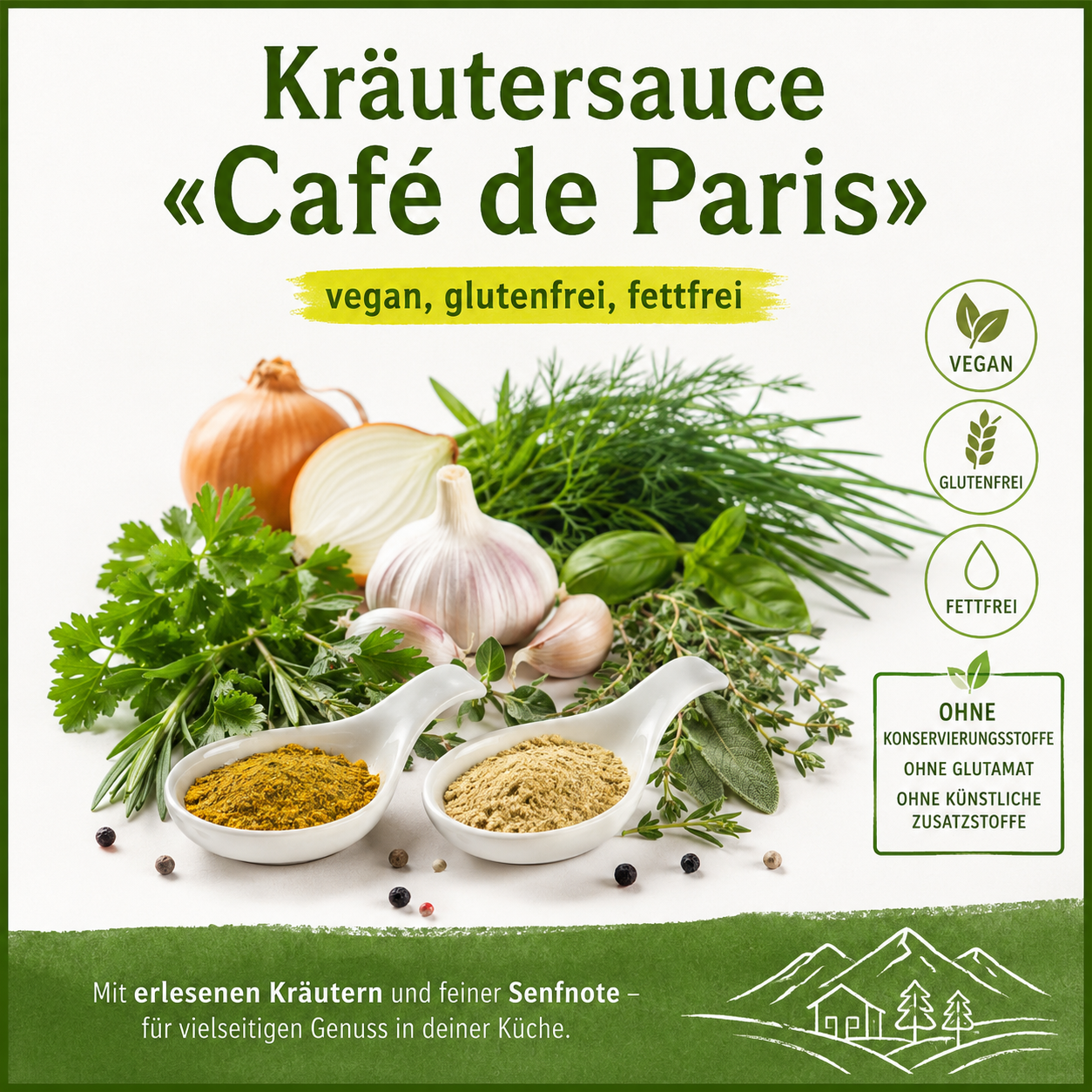 Kräutersauce Café de Paris