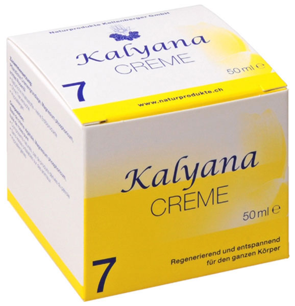 Kalyana Creme Nr. 7 mit Magnesium phosphoricum 50ml