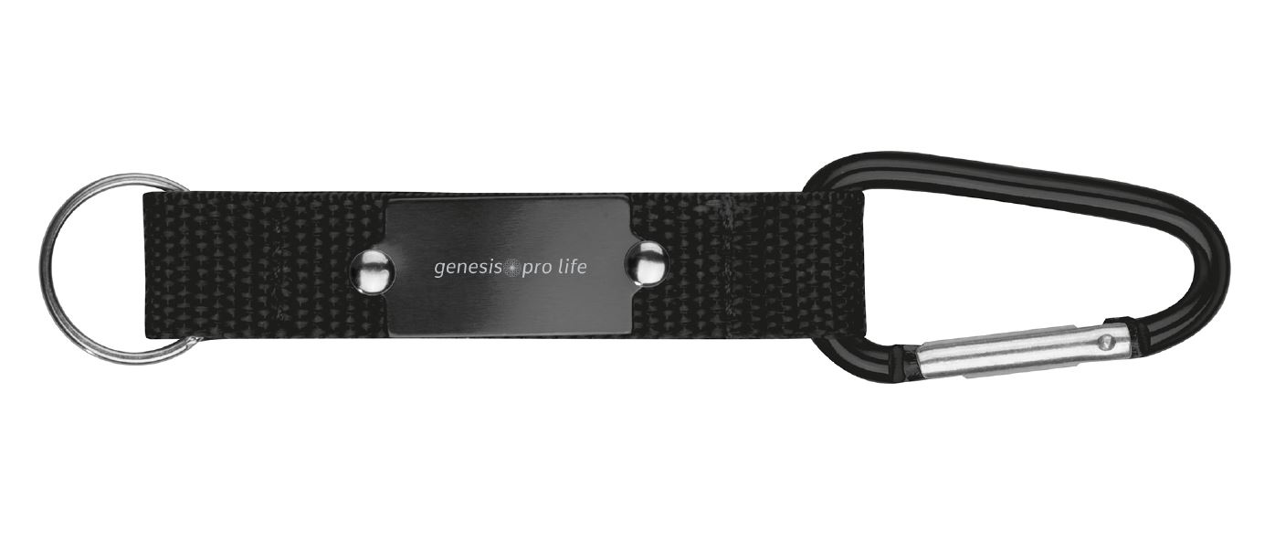 Karabiner-fuer-Amulett genesis pro life Karabiner