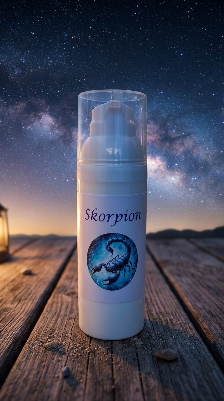 Kalyana-Tierkreiscreme Skorpion, 50ml