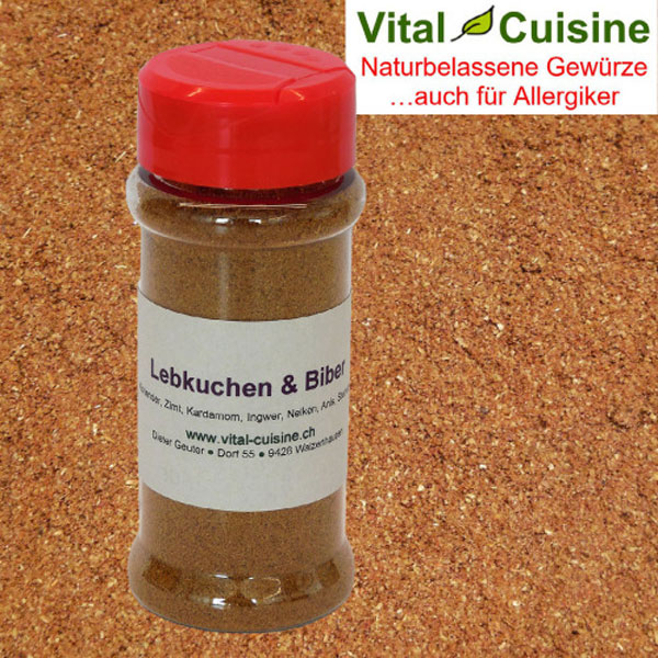 Lebkuchen-Biber-1 Vital Cuisine Lebkuchen Biber