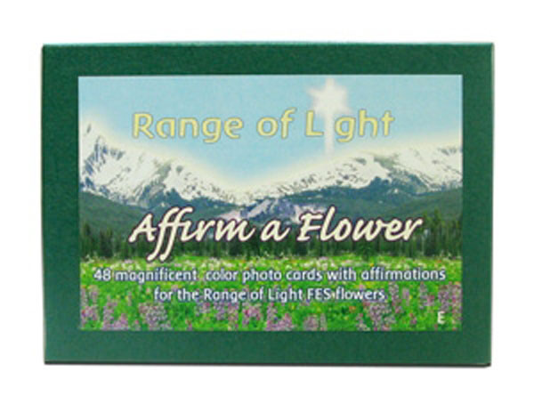 Flower Essence Services Range of Light Kartenset Flower Essence Services Range of Light Kartenset