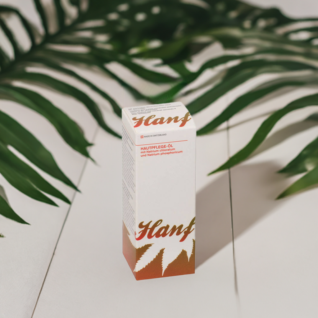 Hanf Hautpflege- und Massage-Öl, 100ml Hanf Hautpflege- und Massage-Öl, 100ml
