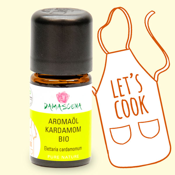 kardamom-bio-aromaoel Damascena Aromaöl Kardamon