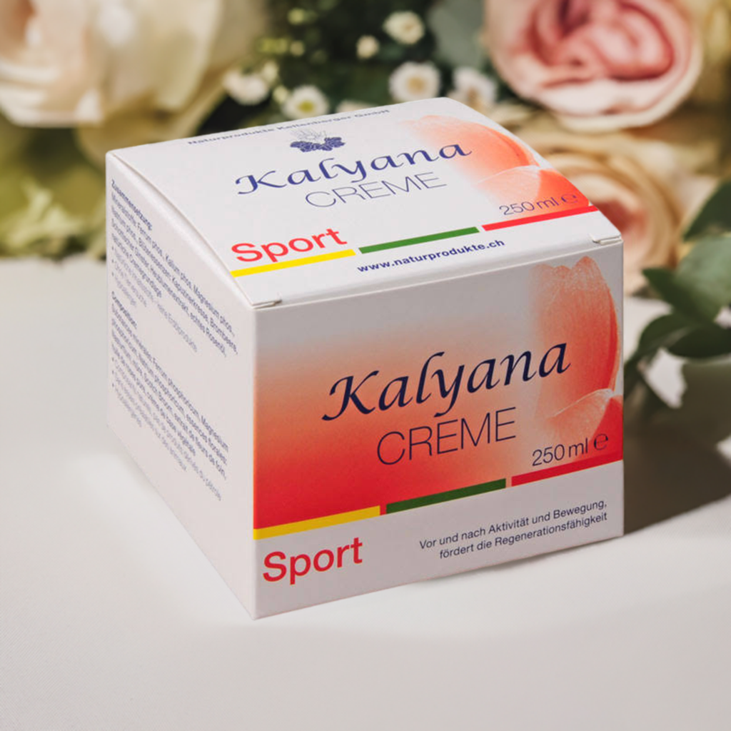 Kalyana-Creme Sport, 50ml Kalyana-Creme Sport, 50ml