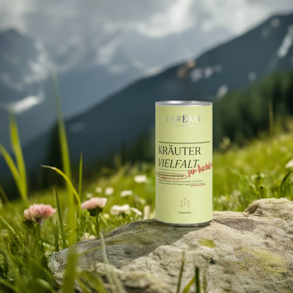 Kräutertee zum Durchatmen, Grobschnitt 100g Kräutertee zum Durchatmen, Grobschnitt 100g