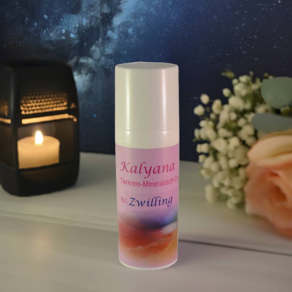 Kalyana-Tierkreiscreme Zwilling, 50ml Kalyana-Tierkreiscreme Zwilling, 50ml
