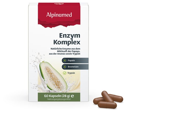 Enzym Komplex, 60 Kapseln