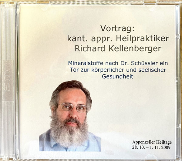 CD Vortrag Richard Kellenberger CD Vortrag Richard Kellenberger