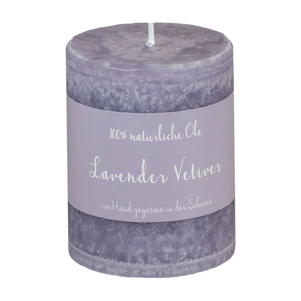 LavenderVetiver Schulthess Duftkerze Lavender Vetiver