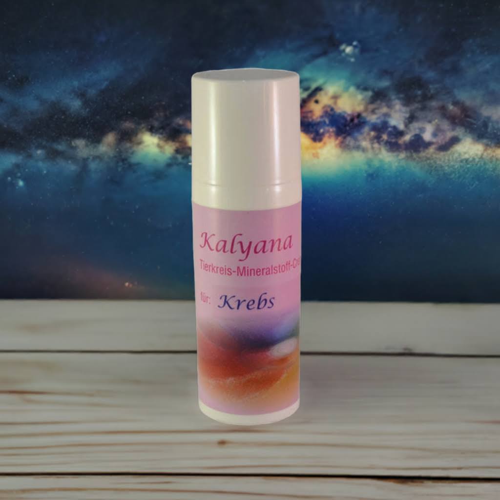 Kalyana-Tierkreiscreme Krebs, 50ml Kalyana-Tierkreiscreme Krebs, 50ml