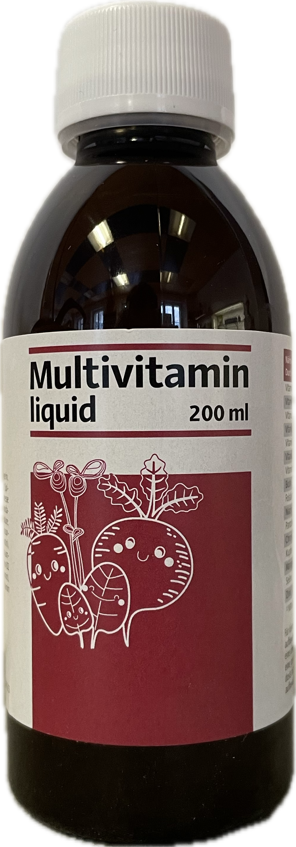 Multivitamin liquid, 200ml
