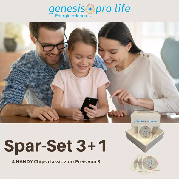 Spar-Set 3+1 CHIP Handy classic Spar-Set 3+1 CHIP Handy classic