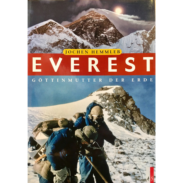 Everest, Göttinmutter der Erde, Jochen Hemmleb