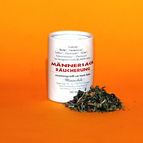 DSC00736-Maennersach Männersach 50 ml - Bio