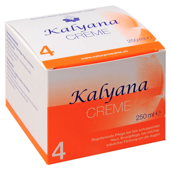 Kalyana Creme Nr. 4 Kalium chloratum 250 ml