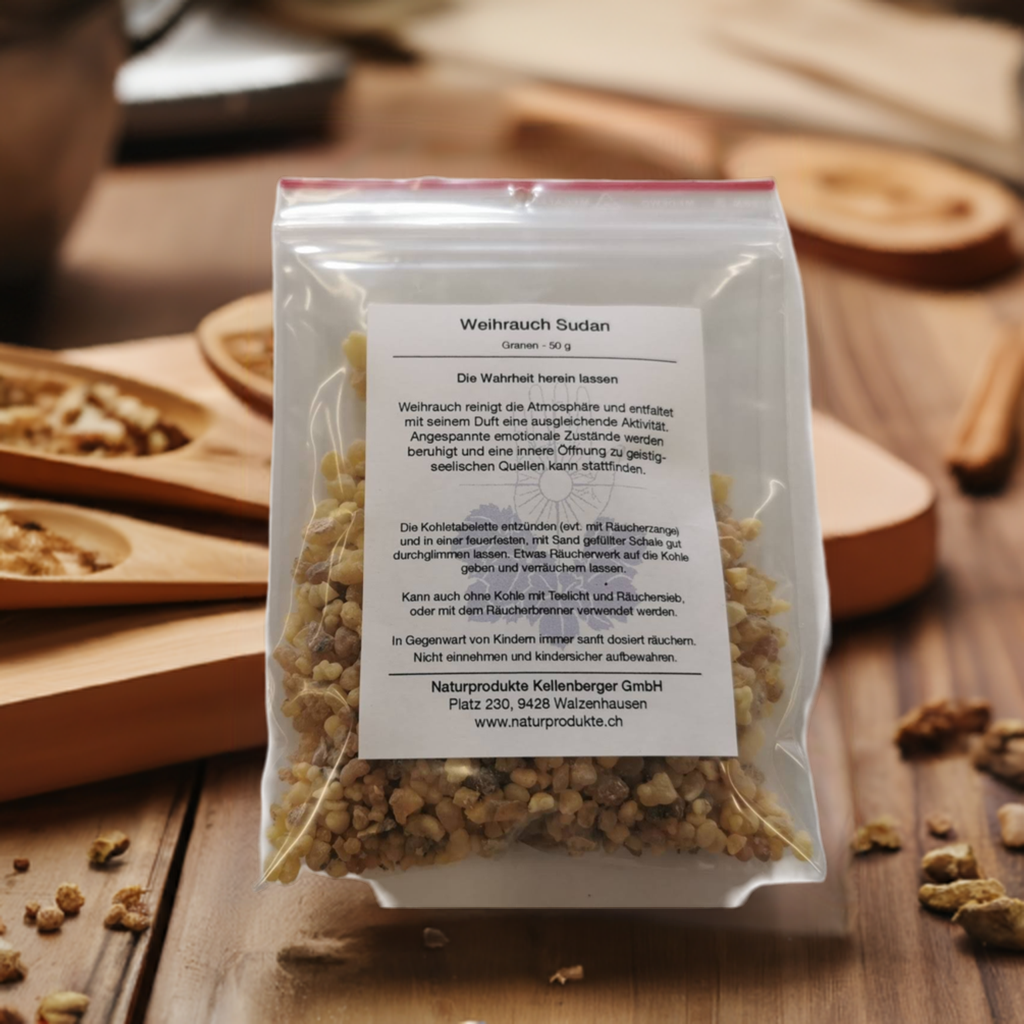 Weihrauch Sudan - Boswellia papyrifera 50g Weihrauch Sudan - Boswellia papyrifera 50g