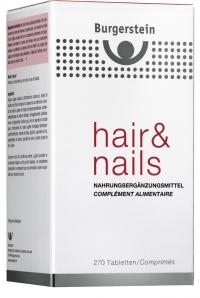 3510 Burgerstein hair & nails, 90 Tabletten