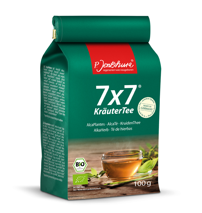 7x7 KräuterTee Jentschura, 100g offen 7x7 KräuterTee Jentschura, 100g offen