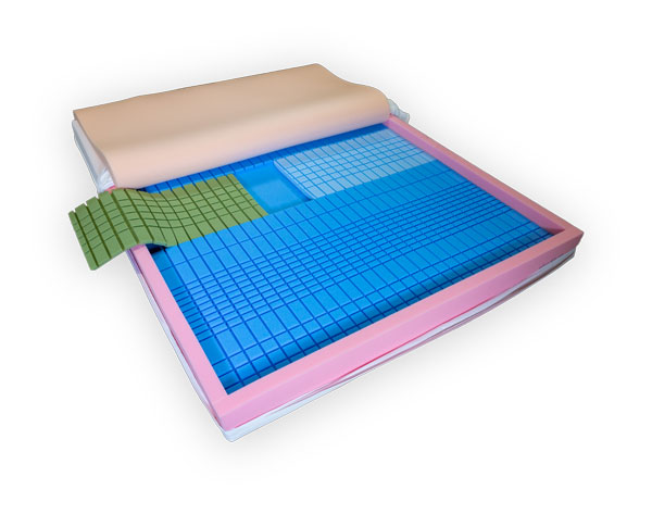 illu_matratzenmassezhF3x8kdrHhgE elsa Gesundheitsmatratzen 100 cm x 200 cm Höhe 15 cm