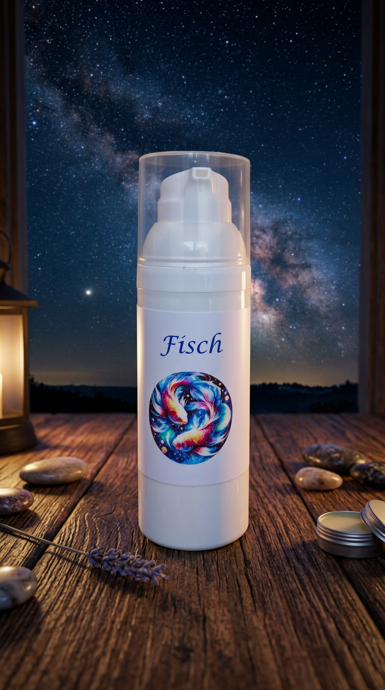 Kalyana-Tierkreiscreme Fisch, 50ml