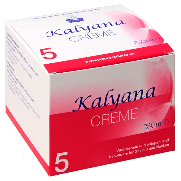 Kalyana Creme Nr. 5 mit Kalium phosphoricum 250 ml