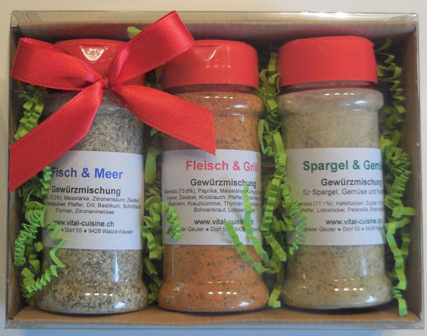 Basic-Box Vital Cuisine Basic Geschenk Box