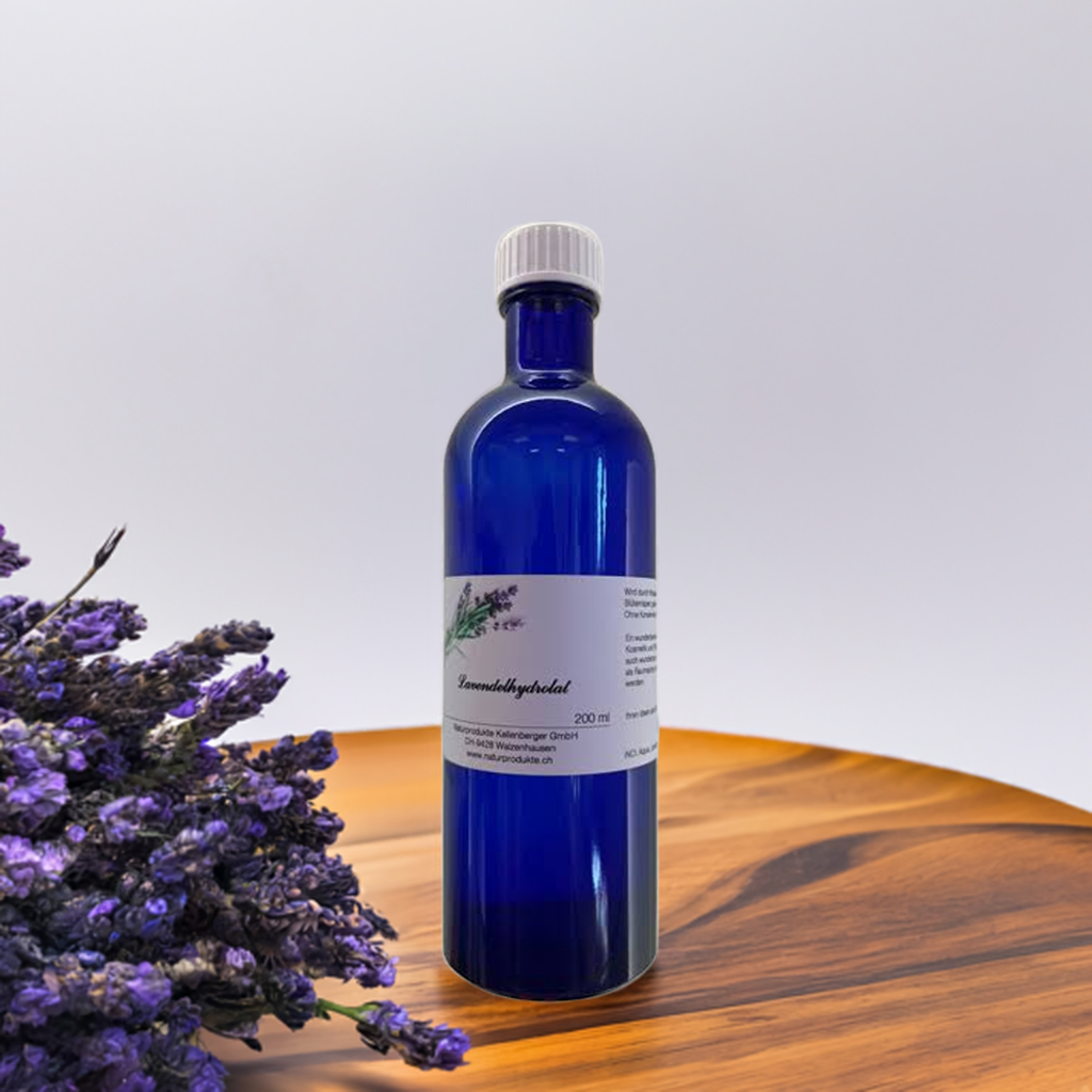 Lavendelhydrolat Nachfüllflasche, 200ml Lavendelhydrolat Nachfüllflasche, 200ml