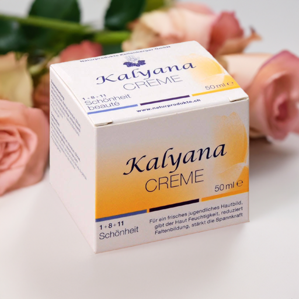 Kalyana-Creme Schönheit 1+8+11, 50ml Kalyana-Creme Schönheit 1+8+11, 50ml