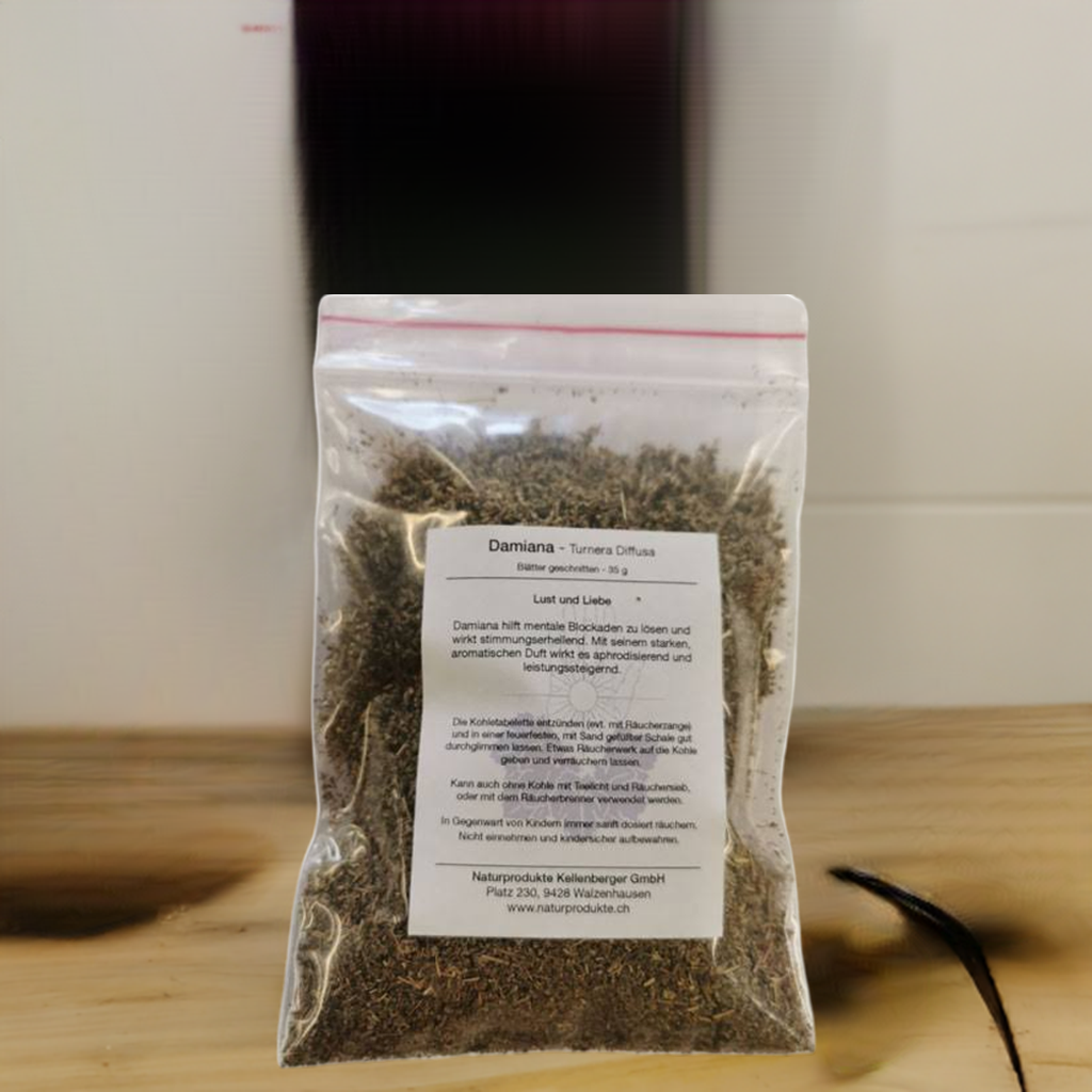 Damiana - Turnera diffusa 35 g Damiana - Turnera diffusa 35 g