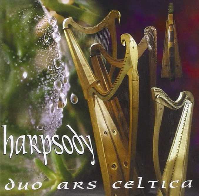 CD Duo Ars, Celtica Harpsody - Aktion