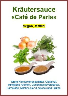 Kr-utersauce-Caf-de-Paris Vital Cuisine Kräutersauce Café de Paris