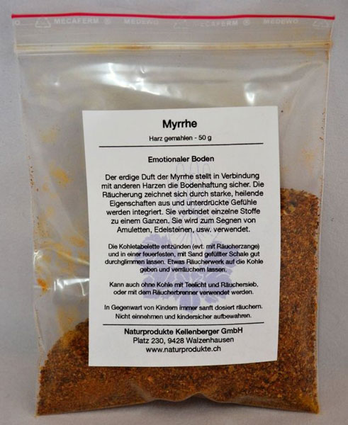 Myrrhe 50 g (Commiphora myrrha)