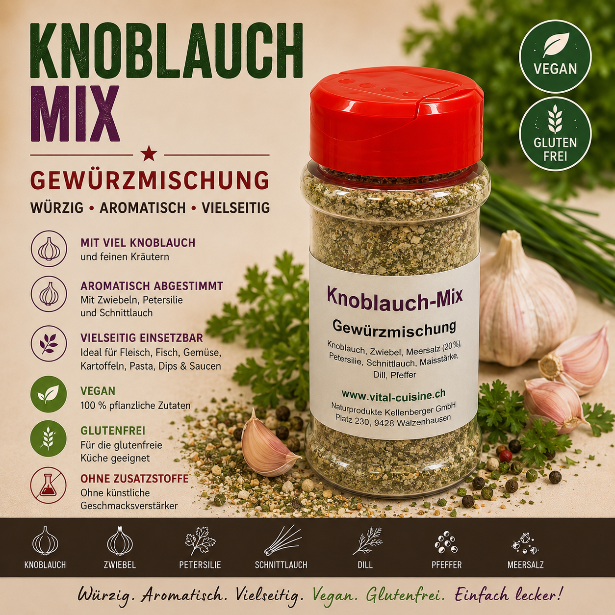 Knoblauch-Mix