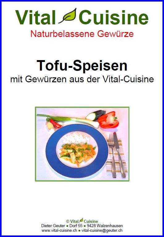 1643123963 Vital Cuisine Tofu Speisen