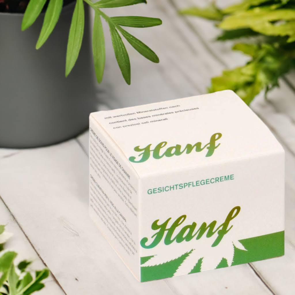 Hanf-Gesichtscreme, 50ml Hanf-Gesichtscreme, 50ml