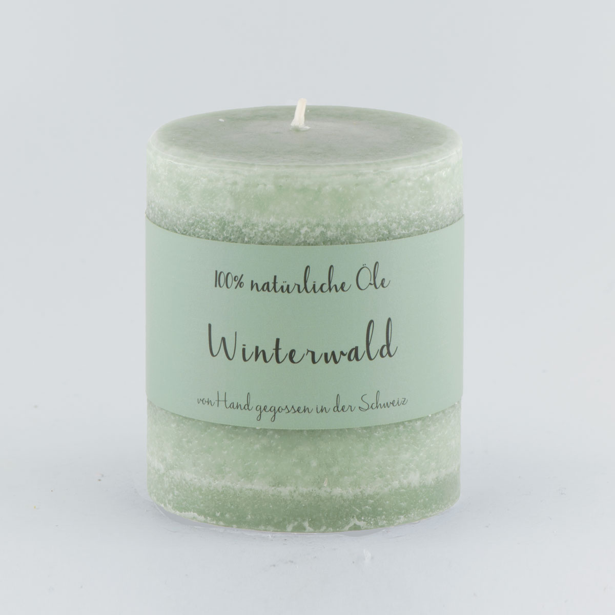 Duftkerze, Winterwald