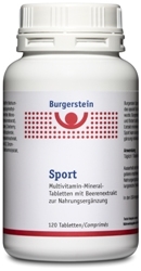 Burgerstein Sport, 120 Tabletten