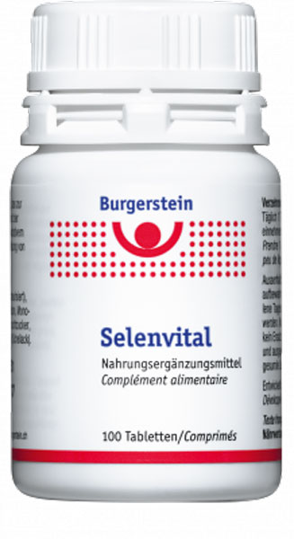 Burgerstein Selenvital 100 Tabletten