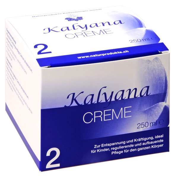 Kalyana Creme Nr. 2 mit Calcium phosphoricum