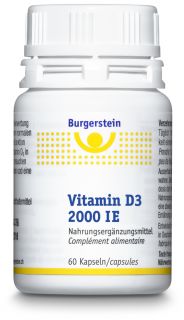 Burgerstein Vitamin D3 2000 IE