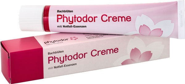 Bachblüten Phytodor Creme mit Notfall-Essenzen Bachblüten Phytodor Creme mit Notfall-Essenzen