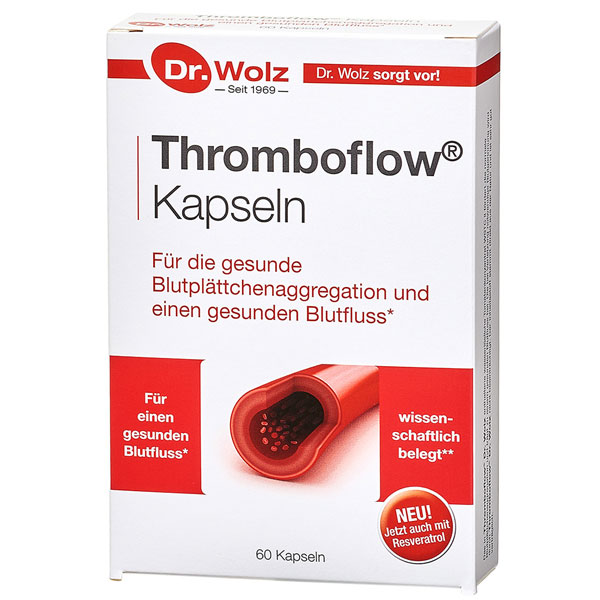 Thromboflow Dr. Wolz, 60 Kps.