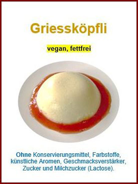 Griessköpfli Griessköpfli