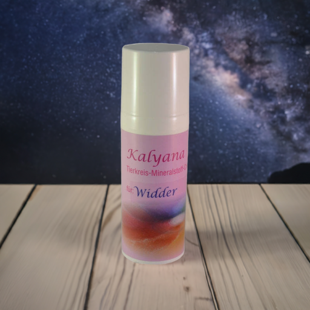 Kalyana-Tierkreiscreme Widder, 50ml Kalyana-Tierkreiscreme Widder, 50ml