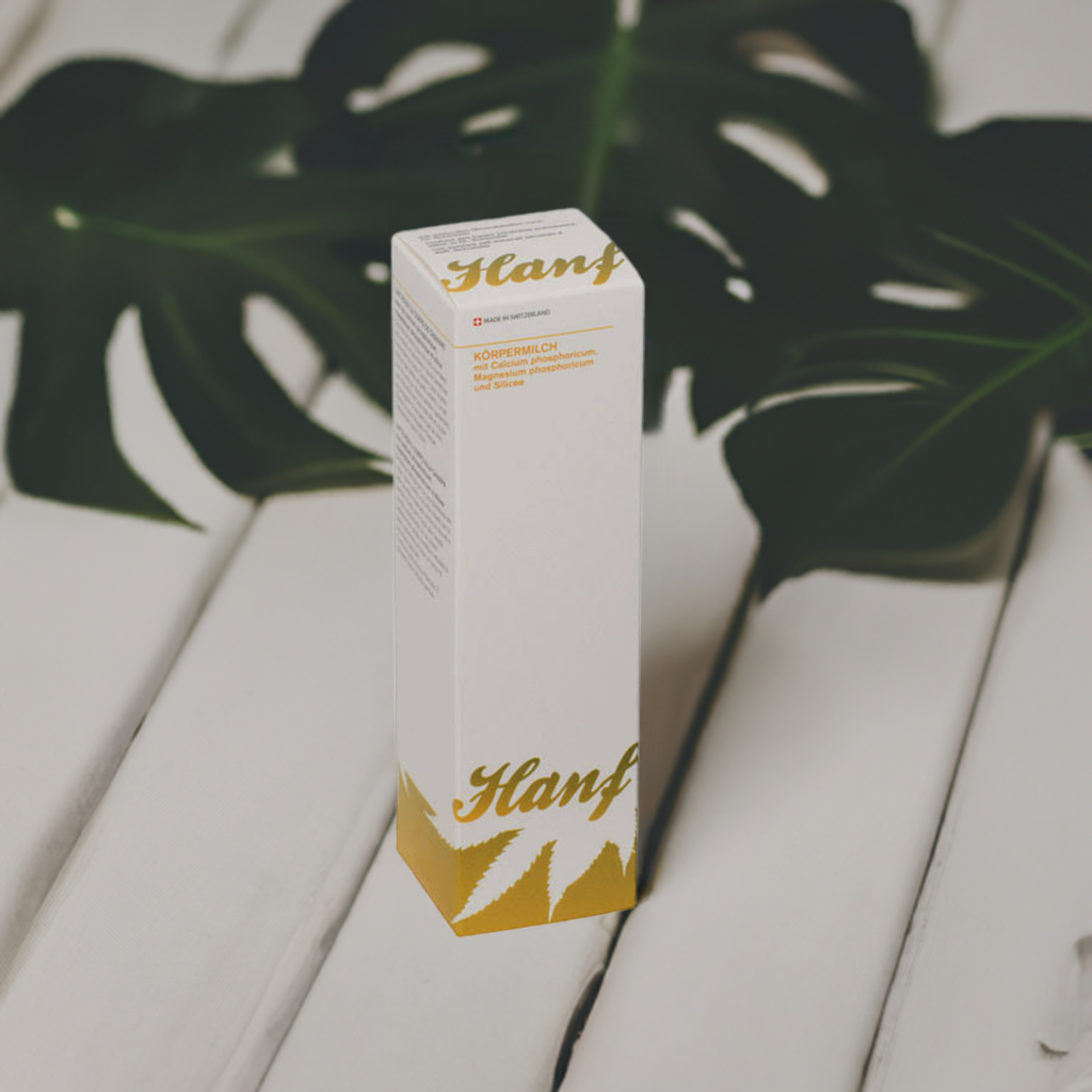 Hanf Körpermilch, 200ml Hanf Körpermilch, 200ml