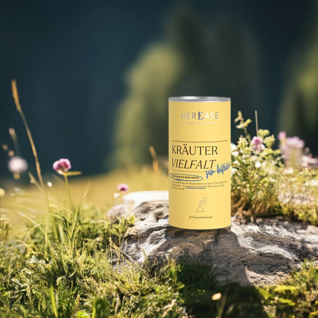 Kräutertee zum Aufblühen, Pyramidenbeutel 20 Stück á 2g Kräutertee zum Aufblühen, Pyramidenbeutel 20 Stück á 2g