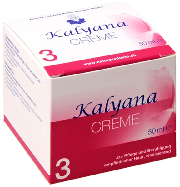 Kalyana Creme Nr. 3 mit Ferrum phosphoricum 50ml