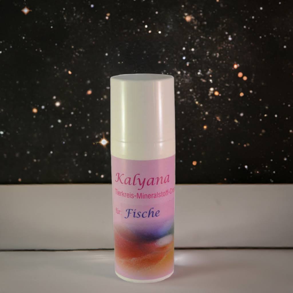 Kalyana-Tierkreiscreme Fisch, 50ml Kalyana-Tierkreiscreme Fisch, 50ml